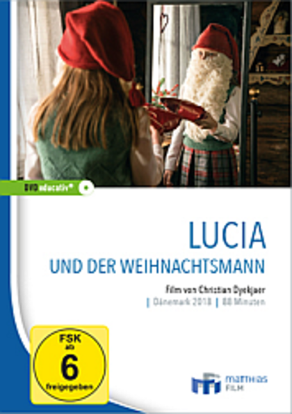 Cover von Lucia und der Weihnachtsmann