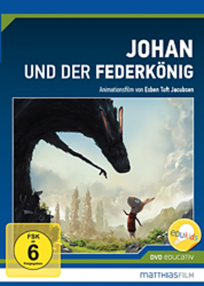 Cover von Johan und der Federkönig