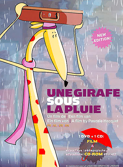 Cover von Une girafe sous la pluie