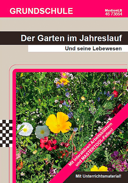 Cover von Der Garten im Jahreslauf