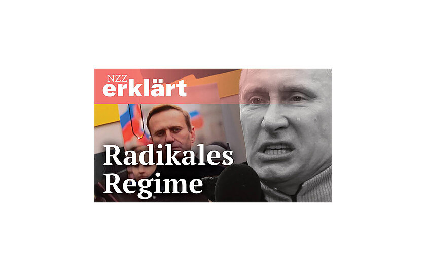 Cover für News Medium „Radikales Regime: Wie Wladimir Putin das russische Regime radikalisiert"