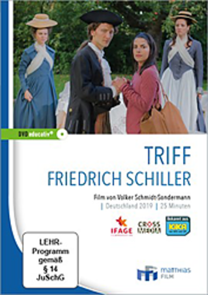 Cover von Triff Friedrich Schiller