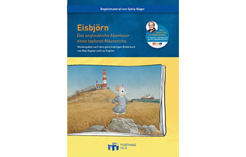 Man sieht das Cover der Mediensammlung "Eisbjoern" 