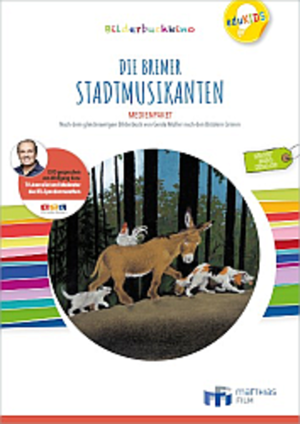 Cover von Die Bremer Stadtmusikanten