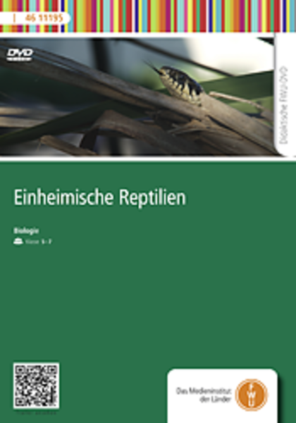 Cover von Einheimische Reptilien