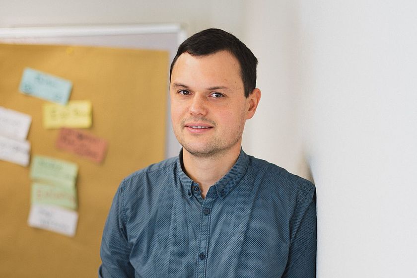 Portrait von Alexander Vötteler Portrait von Alexander Vötteler