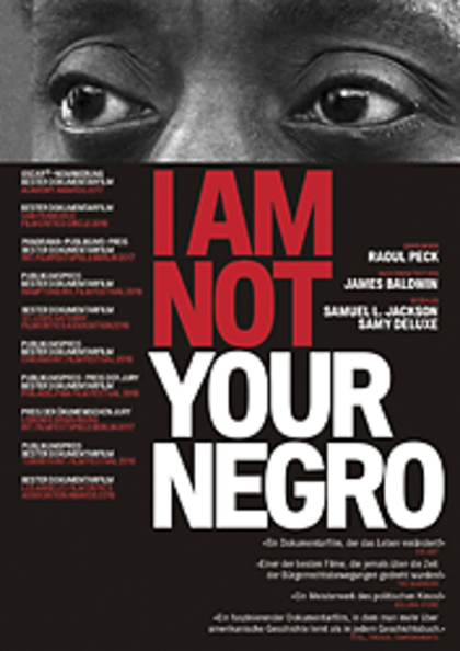Cover von I am not your negro