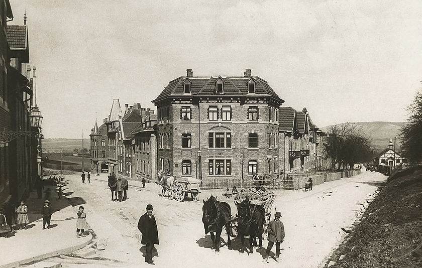 Kolonie Ostheim um 1895