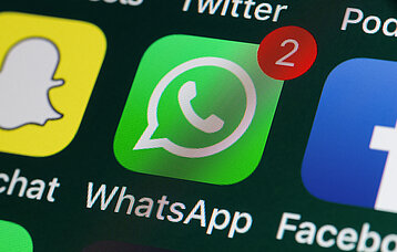 Logo von WhatsApp
