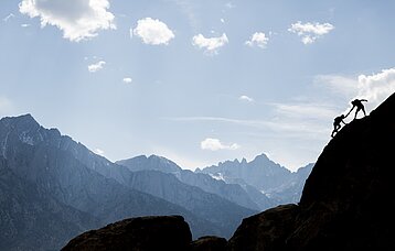 Gebirgslandschaft