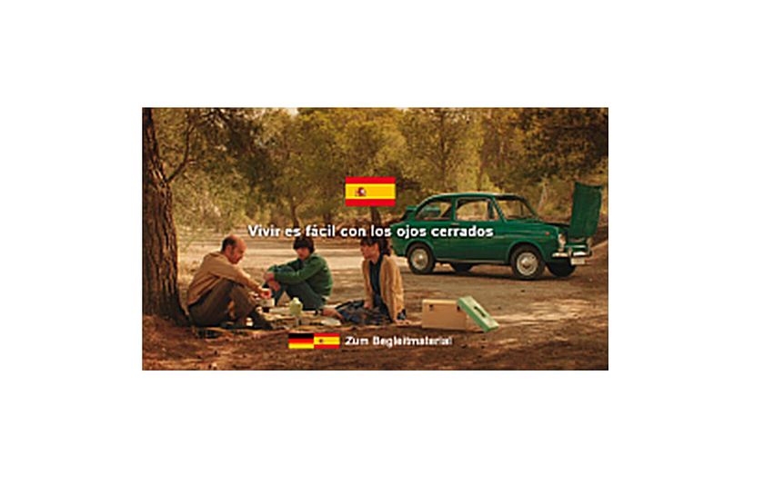 Cover von Leben ist einfach mit geschlossenen Augen Cover von Leben ist einfach mit geschlossenen Augen