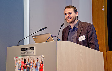 Christoph Klimmt beim Safer Internet Day 2019