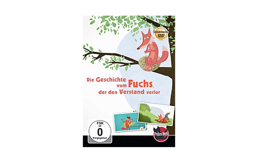 Cover für Die Geschichte vom Fuchs, der den Verstand verlor