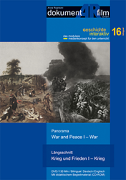 Cover von Krieg und Frieden, Teil I
