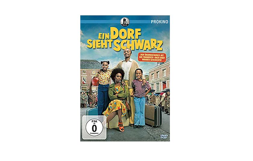 Cover für Ein Dorf sieht schwarz