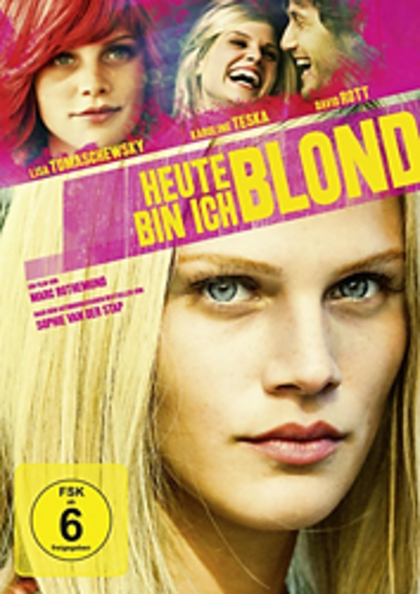 Cover von Heute bin ich blond