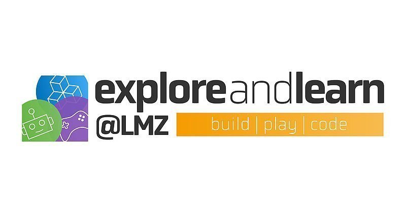 Logo Explore and learn @lmz