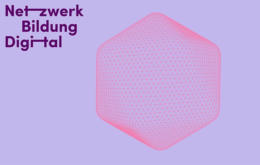 Netzwerk Bildung Digital mit Netzwerklogo