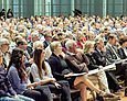 Publikum beim Bildungskongress 2017