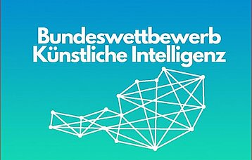 Logo des Bundeswettbewerbs Künstliche Intelligenz