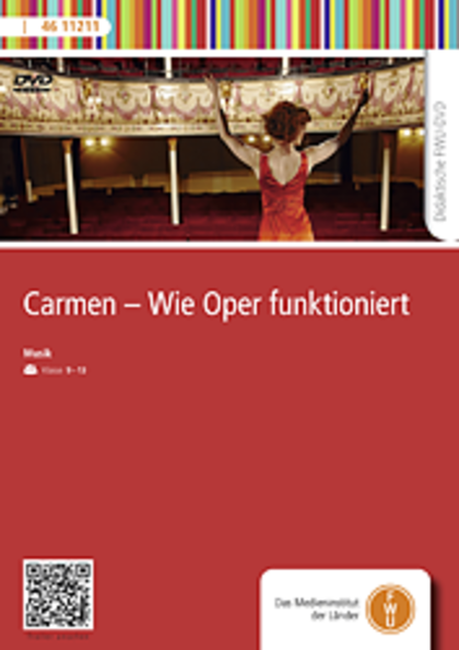 Cover von Carmen, wie Oper funktioniert