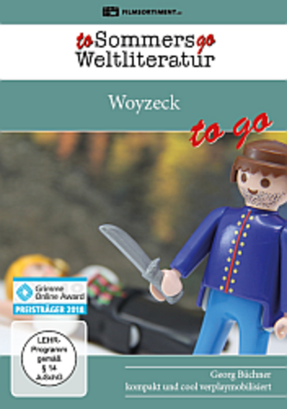 Cover für Woyzeck to go