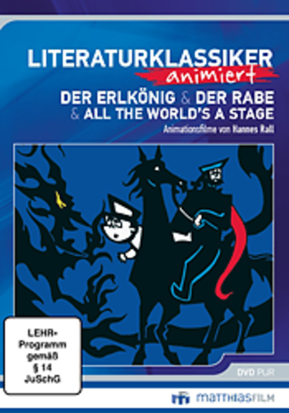 Cover von Literaturklassiker animiert