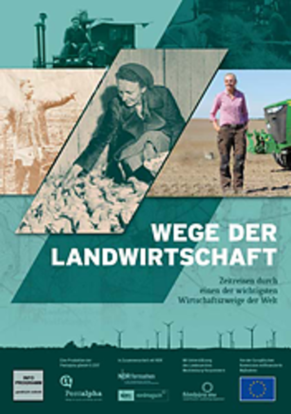 Cover von Wege der Landwirtschaft