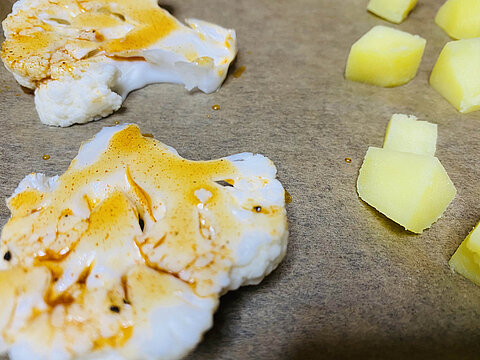 Eier und Kartoffeln zur Moodlesuppe