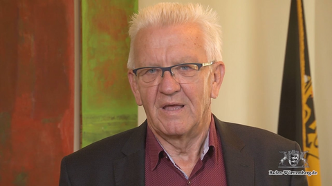 Videobotschaft von Winfried Kretschmann zum Kampagnenstart von #RespektBW