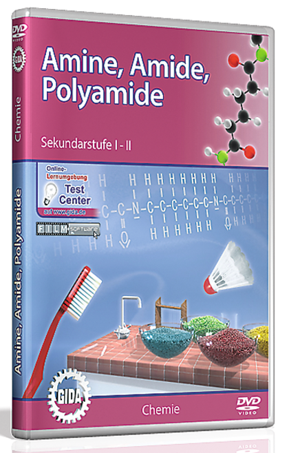 Cover von Amine, Amide und Polyamide