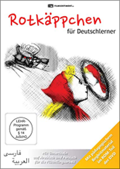 Cover von Rotkäppchen für Deutschlerner