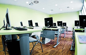 Computer-Klassenzimmer