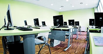 Computer-Klassenzimmer
