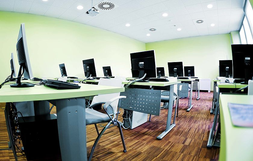 Computer-Klassenzimmer