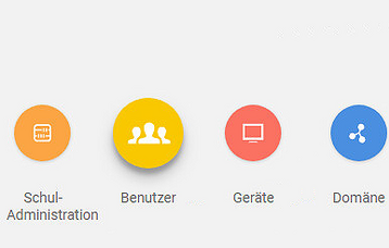 Screenshot-Ausschnitt einer paedML-Oberfläche