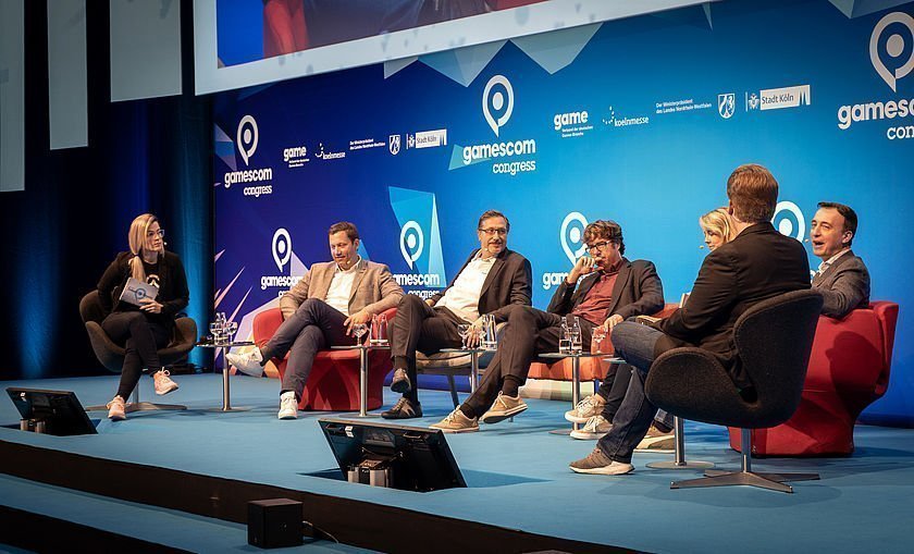 „Debatt(l)e Royale“ 2019 im Rahmen des Gamescom Congress „Debatt(l)e Royale“ 2019 im Rahmen des Gamescom Congress