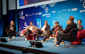 „Debatt(l)e Royale“ 2019 im Rahmen des Gamescom Congress