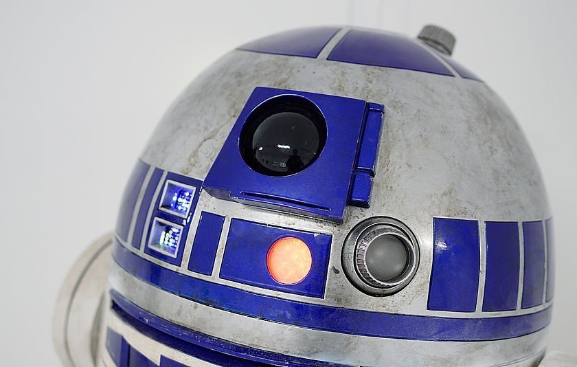 Roboter R2D2 aus Star Wars
