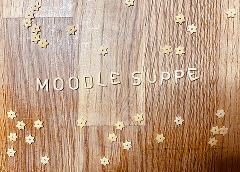 Suppennudeln für die Moodlesuppe