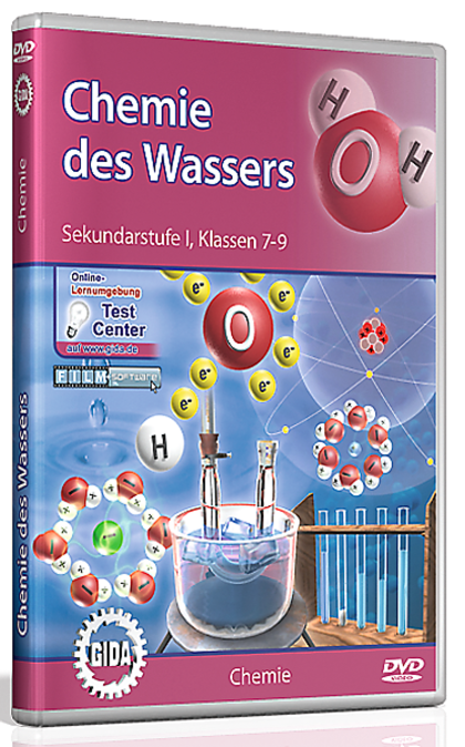 Cover von Chemie des Wassers