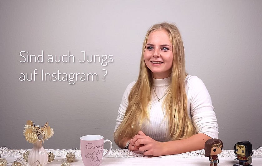 Sophie erklärt Instagram - Kindermedienland