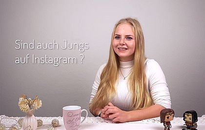 Sophie erklärt Instagram - Kindermedienland