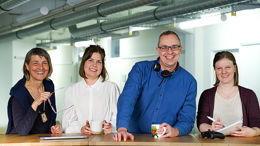 Personen der Medienpädagogischen Beratungsstelle