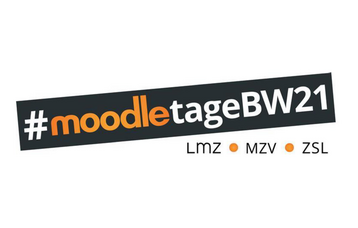 Logo der Moodletage BW 2021