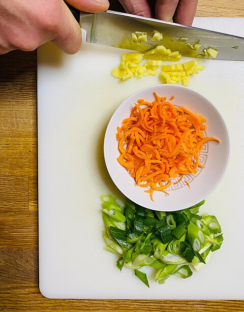 Suppengericht zur Moodlesuppe