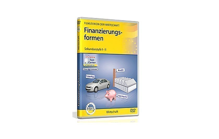 Cover von Finanzierungsformen