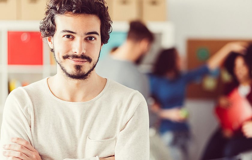 Lehrer im Lehrerzimmer Lehrer im Lehrerzimmer