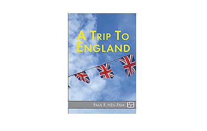 Cover für A trip to England