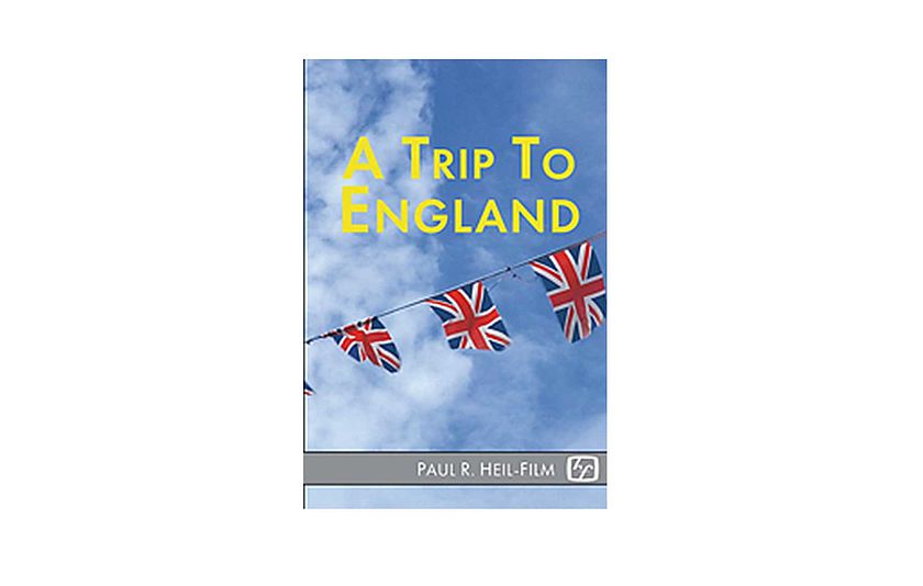 Cover für A trip to England